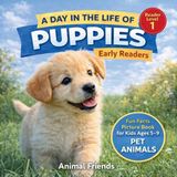 Puppies: Libri GmbH Puppies: Fun Facts Nonfiction Picture Book for Early Readers, Classrooms, and Homeschool Kids Ages 5-9 Paperback