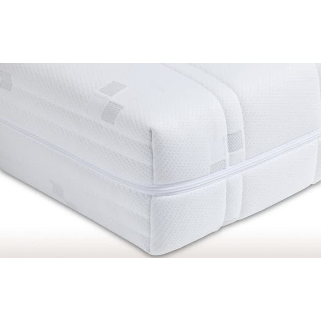 Zaanse Bedden Matrashoes Basic - Anti Allergie - Wit - Synthetisch
