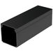 KOPOS LHD 40X40_FD Goulotte Goulotte pour installations électriques (L x l x H) 2000 x 40 x 40 mm Noir 2 m