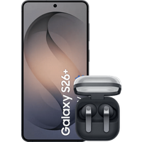 Samsung Galaxy S26 Plus 512GB Zwart 5G + Samsung Galaxy Buds4 Pro Zwart