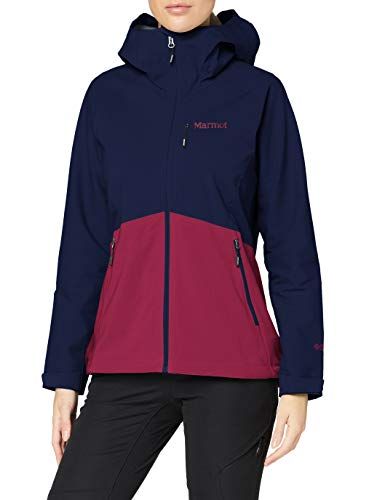 Marmot Dames ROM 2.0 jas met capuchon, Arctic Navy/Wild Rose, XS