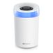 Brandson luchtbevochtiger, 2,5 liter, stille werking, aroma diffuser, ultrasoon technologie, 2 neveluitgangen, 50 uur gebruikstijd, 7 LED-kleuren, USB-C, wit