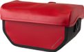 AGU Shelter Clean Stuurtas Rood 5L Waterdicht Gerecycled Polyester KLICKfix Compatibel