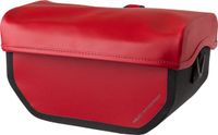 AGU Shelter Clean Stuurtas Rood 5L Waterdicht Gerecycled Polyester KLICKfix Compatibel