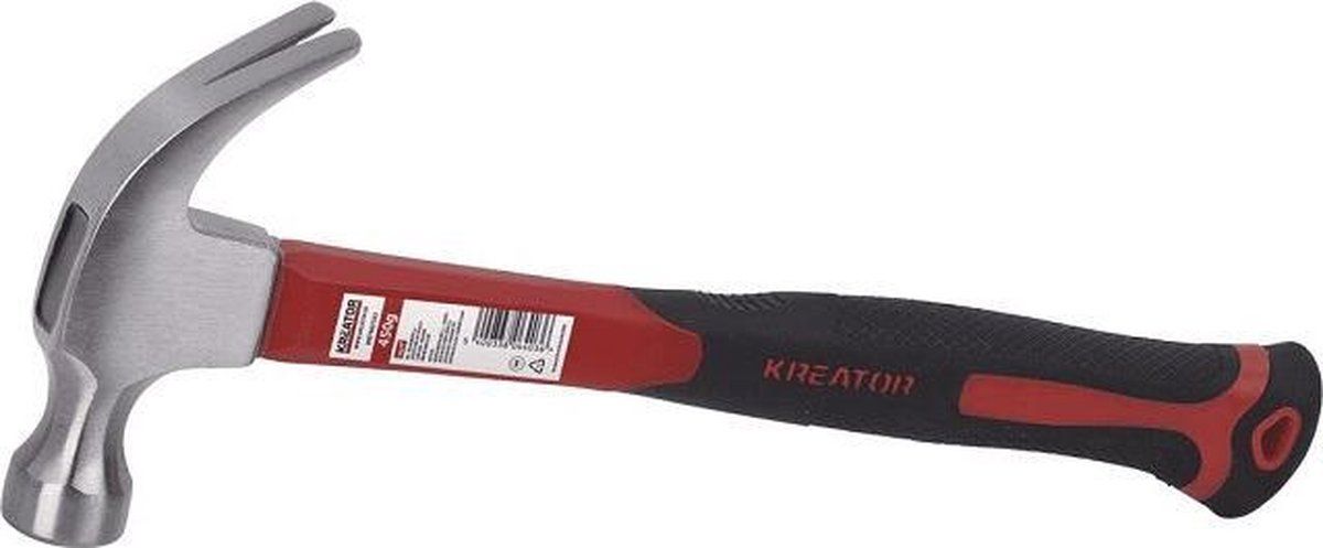 Kreator fiber klauwhamer 450gr.