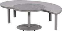 Garden Impressions Zante loungetafels set van 2 - taupe