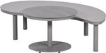 Garden Impressions Zante loungetafels set van 2 - taupe