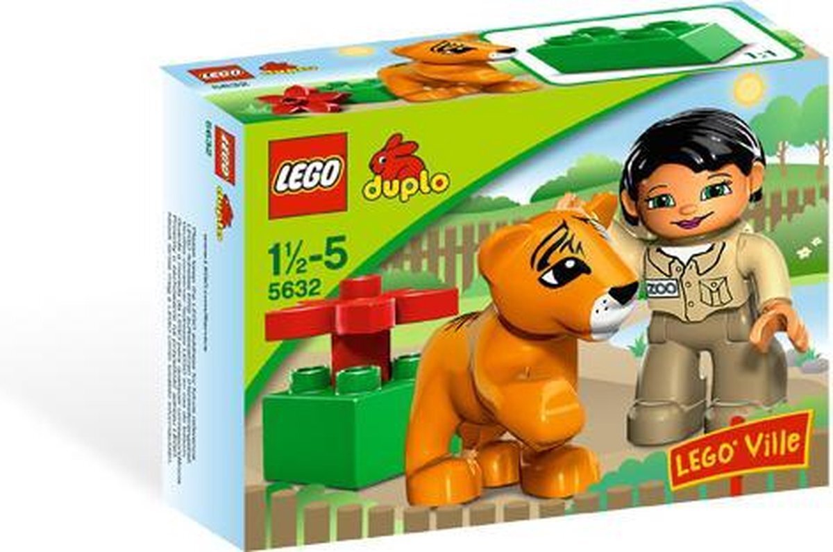 lego Duplo Ville Dieren verzorgen - 5632