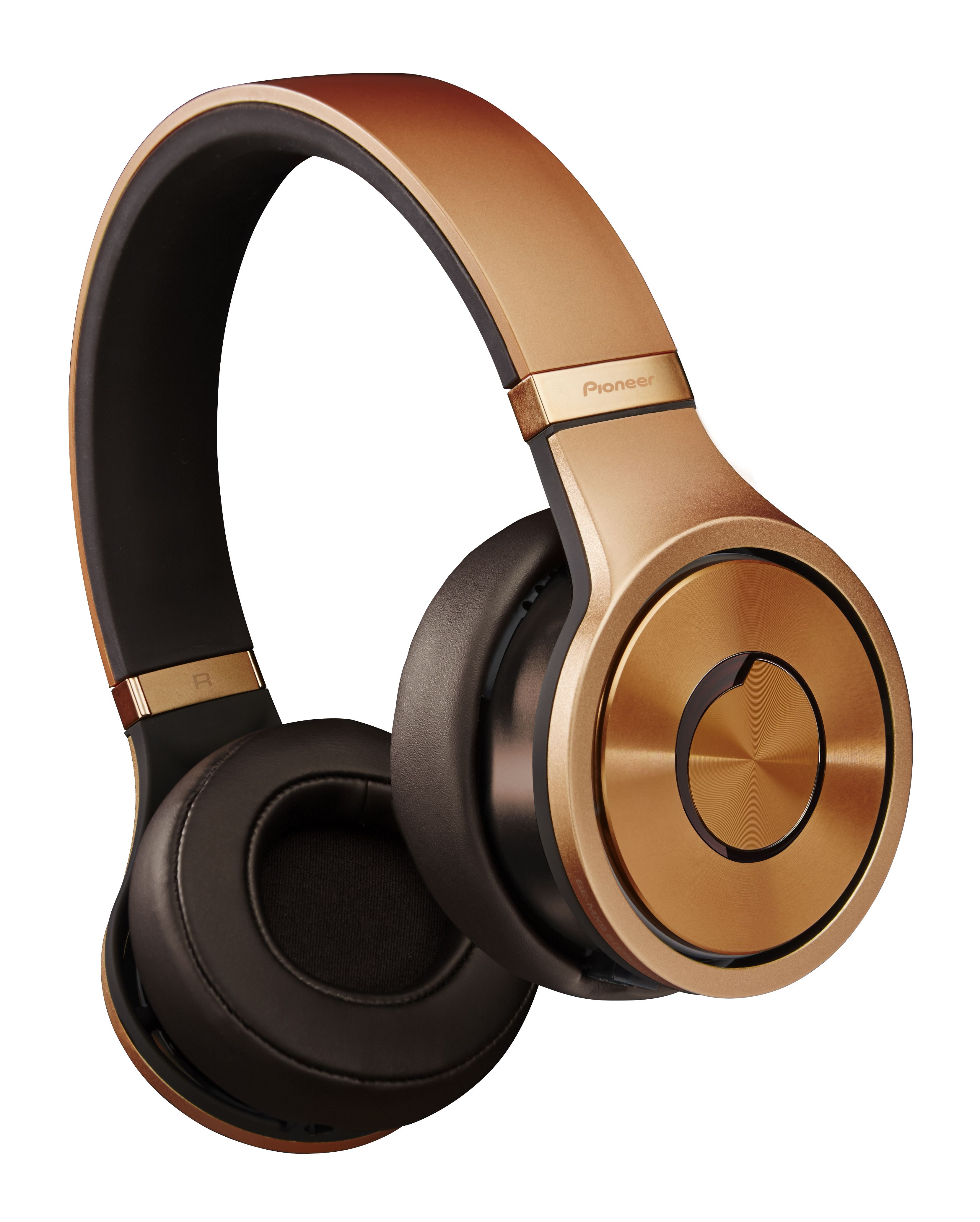 Pioneer SE-MX9 - Hoofdtelefoon - over het hoofd - bedraad - goud