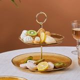 Karaca Dune - 7-delige Dessertset – 6-Persoons
