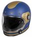 Stormer Origin Solid Integraalhelm Blauw S