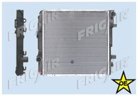 Frigair 0206.3011 Radiator Mercedes ATEGO BEHR 42 mm