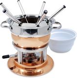 Swissmar Lausanne Fondue set koper 11-delig