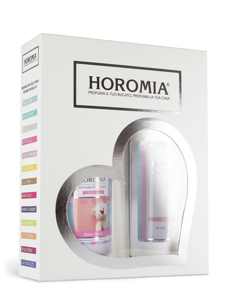 Horomia Giftset baby talco