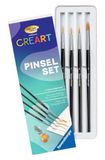 Ravensburger CreArt Pinselset in Blechdose