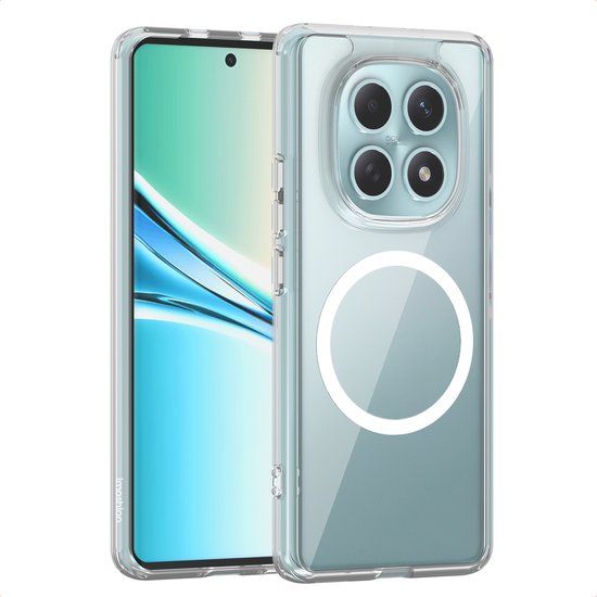imoshion Protective Backcover met MagSafe voor de Xiaomi Redmi Note 15 (4G/5G) - Transparant