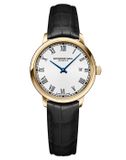 Raymond Weil Toccata 5985-PC-00359 Horloge - Leer - Zwart - Ø 28 mm