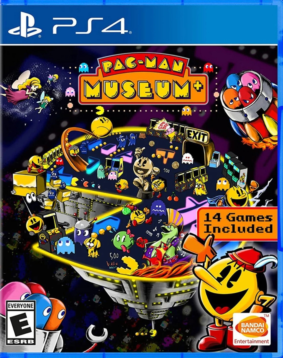 Namco Bandai Pac-Man Museum + PlayStation 4