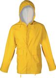 Asatex PU regenjack geel maat S