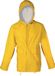 Asatex PU regenjack geel maat S