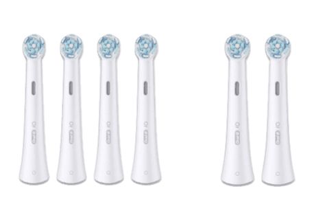Oral-B iO Ultimate Clean Opzetborstels - 6 stuks - Wit