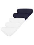 Schiesser Dames slip / onderbroek 5 pack Invisible Light