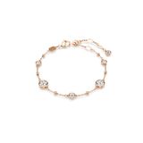 Swarovski Imber Armband Verguld Metaal Wit Roségoudkleurige Toplaag