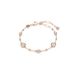 Swarovski Imber Armband Verguld Metaal Wit Roségoudkleurige Toplaag