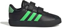 Adidas Vl Court 3.0 Kinderen Schoenen Zwart