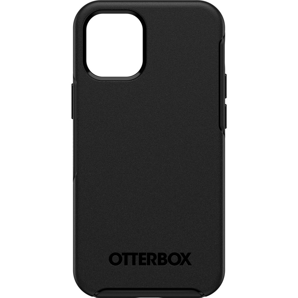 OtterBox Symmetry Plus case voor Apple iPhone 12 Mini - Zwart