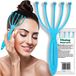 BC Appareil ayurvédique de soins du cuir chevelu et des cheveux, lotions, appareil de massage, peigne