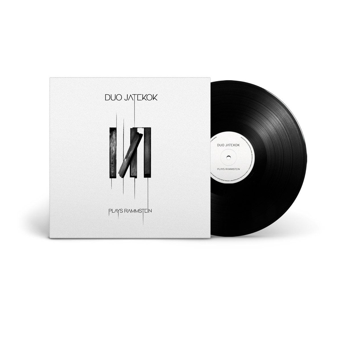 Universal Music Nederland Duo Jatekok Plays Rammstein (LP) - 0602508864759