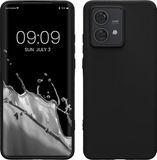 kwmobile telefoonhoesje geschikt voor Motorola Edge 40 Neo - Back cover in mat zwart