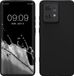 kwmobile telefoonhoesje geschikt voor Motorola Edge 40 Neo - Back cover in mat zwart