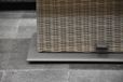 AVH-Collectie Bilbao Bilbao dining hoek loungeset 5 delig grijs verstelbare tafel