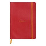 Rhodia Rhodiarama flexibel notitieboek A5 klaproos, 160 pagina's, dot-liniering