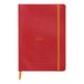 Rhodia Rhodiarama flexibel notitieboek A5 klaproos, 160 pagina's, dot-liniering
