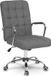 Sofotel Benton+ Luxe Bureaustoel Grijs Textiel