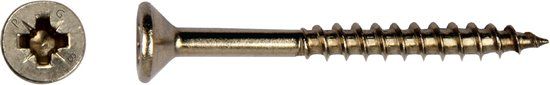 pgb-Europe PGB-FASTENERS Spaanplaatschroef VZK-Z Ø 6,00x35 A2 | 200 st