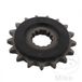 JT JTF579.17RB Silent tandwiel 17 tanden verdeling 530 rubber - diameter 26/30
