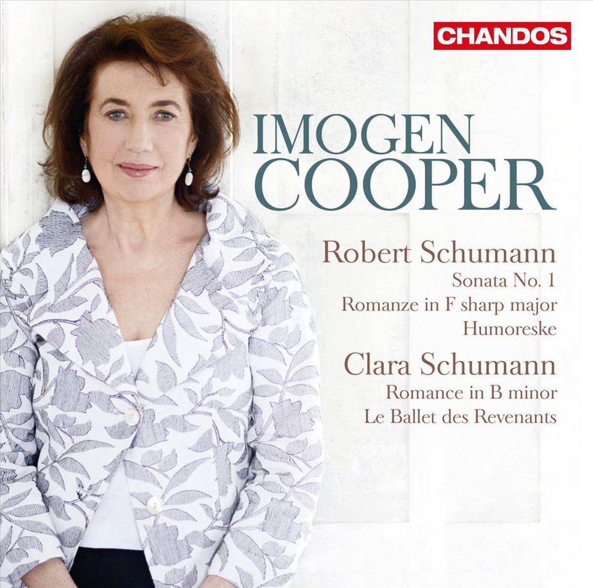 PIAS Nederland Imogen Cooper - Piano Works - Muziek