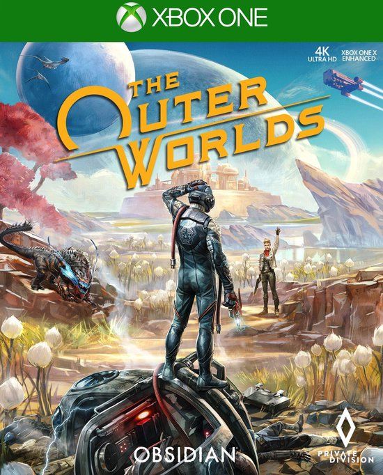 Take Two The Outer Worlds - Xbox One