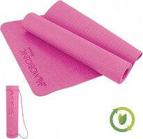 Mobiclinic EY-01 Yoga Mat - Pink - Anti-Slip - TPE - 181.40 x 61 cm