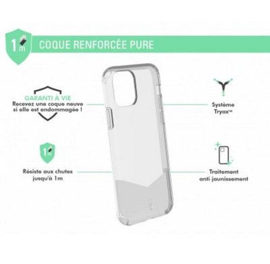 Force Case PURE Versterkt Hoesje voor iPhone XR / 11 - Transparant