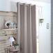 HomeMaison Effen verduisteringsgordijn Beige Polyester