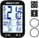 GPS-fietscomputer sans fil - 2,4 pouces FSTN - Étanche IPX7 - Démarrage/arrêt automatique - Autonomie de 28 heures