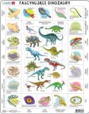 Larsen Fascinerende Dinosauriërs (Maxi) PL - Puzzle