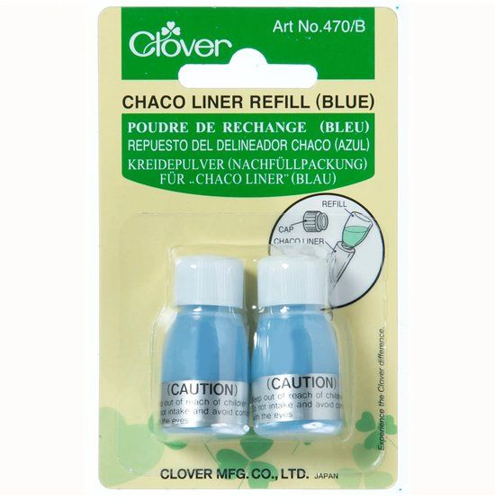 Clover Chaco Liner Refill Blauw