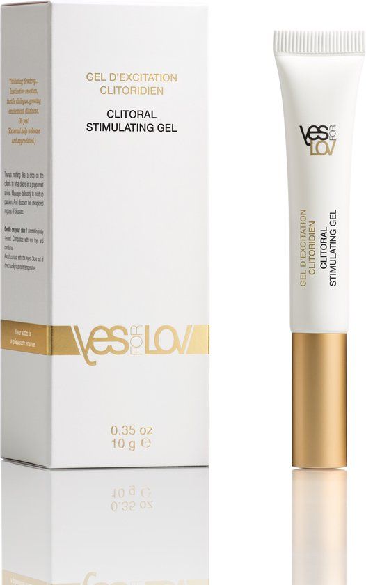 YESforLOV Prikkelende Gel voor Vrouwen - 10 ml