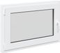 vidaXL Kelderraam RISOR Wit 90 x 70 cm